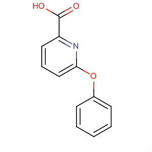 6-Phenoxy-pyridine-2-carboxylicacid Structure,51362-40-4Structure