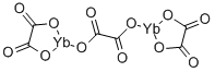 Ytterbium(iii) oxalate Structure,51373-68-3Structure