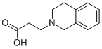 3-(3,4-Dihydroisoquinolin-2(1h)-yl)propanoic acid Structure,51375-99-6Structure