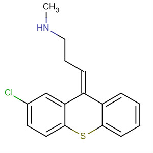 Norchlorprothixene Structure,51382-91-3Structure