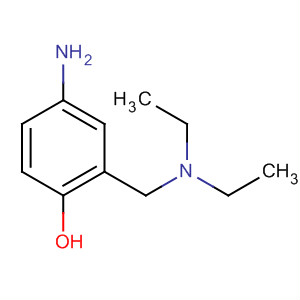 4-Amino-2-[(diethylamino)methyl]phenol Structure,51387-92-9Structure