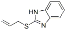 2-(Allylthio)benzimidazole Structure,51389-04-9Structure