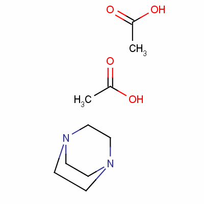 1,4-Diazoniabicyclo[2.2.2]octane diacetate Structure,51390-22-8Structure