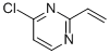 Pyrimidine, 2-ethenyl- (9ci) Structure,51394-43-5Structure