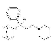 Bipariden Structure,514-65-8Structure