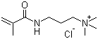 3-(Methacryloylamino)propyltrimethylammonium chloride Structure,51410-72-1Structure