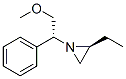 Aziridine,2-ethyl-1-[(1r)-2-methoxy-1-phenylethyl ]-,(2s)-(9ci) Structure,514168-46-8Structure