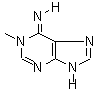 1-Methyladenine Structure,5142-22-3Structure