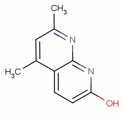 5,7-Dimethyl-1,8-naphthyridin-2(1h)-one Structure,51420-71-4Structure