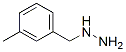 3-Methyl-benzyl-hydrazine Structure,51421-18-2Structure