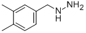 (3,4-Dimethyl-benzyl)-hydrazine Structure,51421-19-3Structure