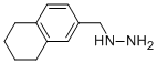 (5,6,7,8-Tetrahydro-naphthalen-2-ylmethyl)-hydrazine Structure,51421-36-4Structure