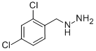 (2,4-Dichloro-benzyl)-hydrazine Structure,51421-37-5Structure