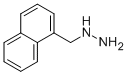 Naphthalen-1-ylmethyl-hydrazine Structure,51421-38-6Structure