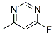 Pyrimidine, 4-fluoro-6-methyl- (9ci) Structure,51421-88-6Structure