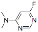 4-Pyrimidinamine,6-fluoro-n,n-dimethyl-(9ci) Structure,51421-97-7Structure