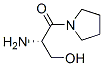 Pyrrolidine, 1-[(2s)-2-amino-3-hydroxy-1-oxopropyl]- (9ci) Structure,514217-06-2Structure