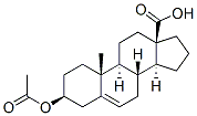 3-Beta-acetoxy-5-etiocholenic acid Structure,51424-66-9Structure