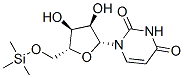 5’-O-(trimethylsilyl)uridine Structure,51432-36-1Structure