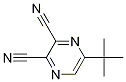 5-(Tert-butyl)pyrazine-2,3-dicarbonitrile Structure,51440-69-8Structure