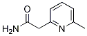 2-(6-Methylpyridin-2-yl)acetamide Structure,51444-35-0Structure