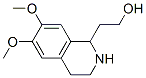 2-(6,7-Dimethoxy-1,2,3,4-tetrahydro-isoquinolin-1-yl)ethanol Structure,51452-46-1Structure