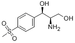 [R(r*,r*]-2-amino-1-[p-(methylsulphonyl)phenyl]propane-1,3-diol Structure,51458-28-7Structure