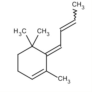 (6Z)-6-[(e)-2-butenylidene]-1,5,5-trimethyl-1-cyclohexene Structure,51468-85-0Structure