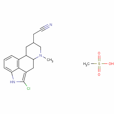 Lergotrile mesylate Structure,51473-23-5Structure