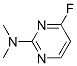 2-Pyrimidinamine,4-fluoro-n,n-dimethyl-(9ci) Structure,51475-09-3Structure