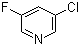 3-Chloro-5-fluoropyridine Structure,514797-99-0Structure