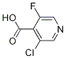 3-Chloro-5-fluoroisonicotinicacid Structure,514798-03-9Structure