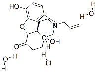 Naloxone hydrochloride dihydrate Structure,51481-60-8Structure