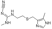 Cimetidine Structure,51481-61-9Structure