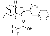 (R)-borophe-(+)-pinanediol-cf3co2h Structure,514820-49-6Structure