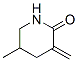 2-Piperidinone,5-methyl-3-methylene-(9ci) Structure,514847-19-9Structure