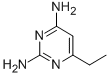 2,4-Pyrimidinediamine, 6-ethyl- Structure,514854-12-7Structure