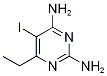 6-Ethyl-5-iodopyrimidine-2,4-diamine Structure,514854-13-8Structure