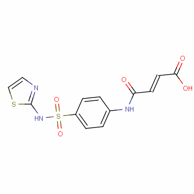 Maleylsulfathiazole Structure,515-57-1Structure