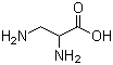 2,3-Diaminopropionic acid Structure,515-94-6Structure