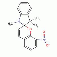 1’,3’,3’-Trimethylspiro-8-nitro(2h-1-benzopyran)-2’,2’-indoline Structure,5150-50-5Structure