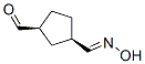 (1S,3r)-3-[(e)-(hydroxyimino)methyl]cyclopentanecarbaldehyde Structure,51502-47-7Structure