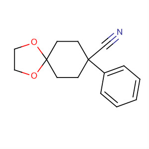 8-Phenyl-1,4-dioxa-spiro[4.5]decane-8-carbonitrile Structure,51509-98-9Structure