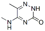 1,2,4-Triazin-3(2h)-one, 6-methyl-5-(methylamino)-(9ci) Structure,515116-36-6Structure