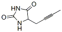 2,4-Imidazolidinedione,5-(2-butynyl)-(9ci) Structure,515130-58-2Structure