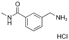 3-(Aminomethyl)-n-methylbenzamide Structure,515131-51-8Structure