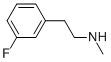 N-methyl-2-(3-Fluorophenyl)ethanamine Structure,515137-48-1Structure