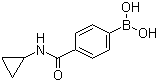 4-(Cyclopropylaminocarbonyl)phenylboronic acid Structure,515140-26-8Structure