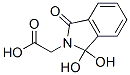 2H-isoindole-2-acetic acid,1,3-dihydro-1,1-dihydroxy-3-oxo-(9ci) Structure,515145-08-1Structure