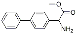 Methyl 2-amino-2-(4-biphenylyl)acetate Structure,515158-65-3Structure